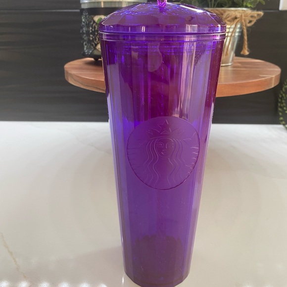 ✨💜Starbucks Fall 2021 Purple Dome Tumbler💜✨ - Picture 4 of 10
